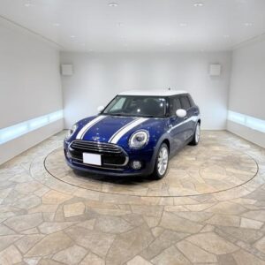 2016 Mini Mini blue diesel used car Japan export