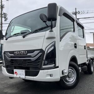 2025 Isuzu Elf Truck white diesel used car Japan export