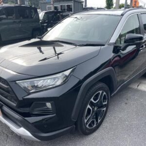 2019 Toyota Rav4 gray gasoline used car Japan export