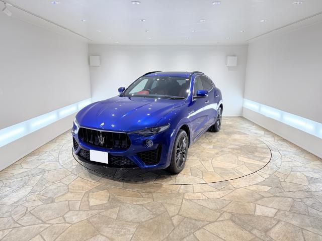 Ref:AUX-24788406 MASERATI LEVANTE 2018 1 2018 Maserati Levante blue gasoline used car Japan export