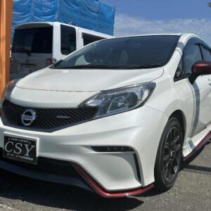 2016 Nissan Note pearl gasoline used car Japan export