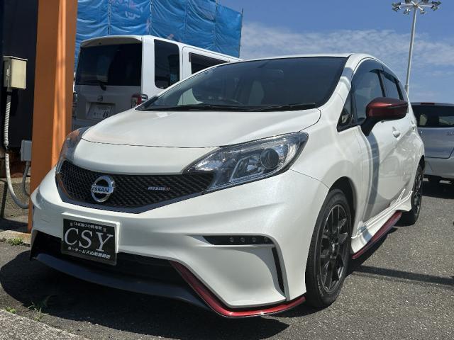 Ref:AUX-24788478 NISSAN NOTE 2016 1 2016 Nissan Note pearl gasoline used car Japan export