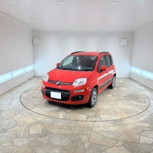 2019 Fiat Panda red gasoline used car Japan export