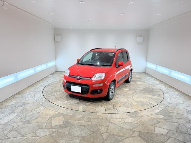 Ref:AUX-24788553 FIAT PANDA 2019 1 2019 Fiat Panda red gasoline used car Japan export