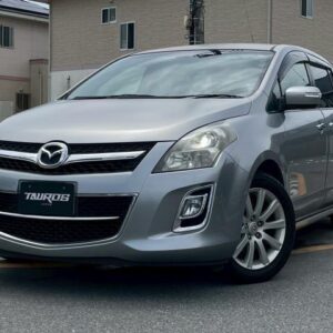 2010 Mazda Mpv silver gasoline used car Japan export