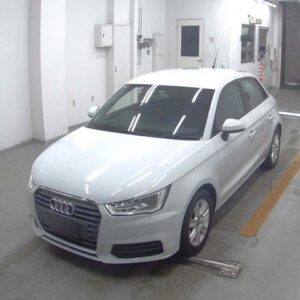 2015 Audi A1 Sportback pearl gasoline used car Japan export