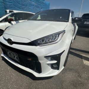 2021 Toyota Gr Yaris pearl gasoline used car Japan export