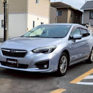 2016 Subaru Impreza Sports silver gasoline used car Japan export