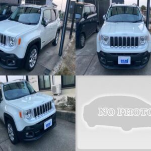 2016 Chrysler Jeep Jeep Renegade white gasoline used car Japan export