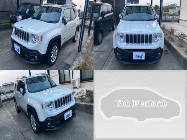 Ref:AUX-24792913 CHRYSLER JEEP JEEP RENEGADE 2016 1 2016 Chrysler Jeep Jeep Renegade white gasoline used car Japan export