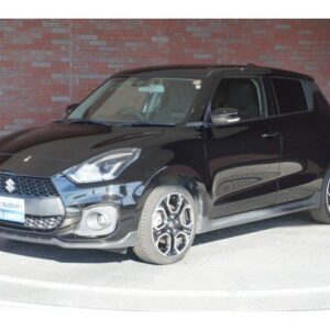 2023 Suzuki Swift Sport black gasoline used car Japan export