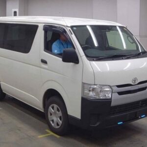 2018 Toyota Regius Ace Van white diesel used car Japan export