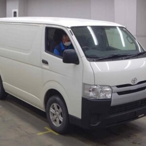 2020 Toyota Regius Ace Van white diesel used car Japan export