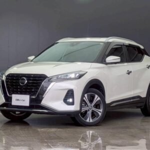 2021 Nissan Kicks pearl gasoline used car Japan export