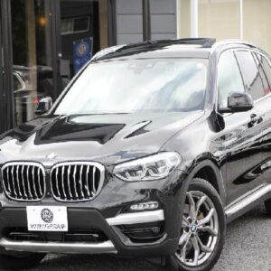 2019 Bmw X3 black diesel used car Japan export