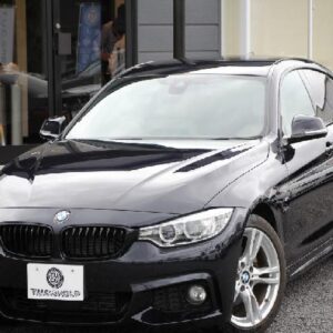 2015 Bmw 4 Series black gasoline used car Japan export