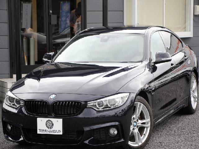 Ref:AUX-24792971 BMW 4 SERIES 2015 1 2015 Bmw 4 Series black gasoline used car Japan export