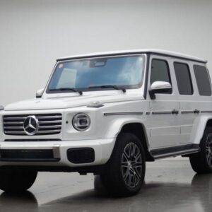 2024 Mercedes Benz G-Class pearl diesel used car Japan export