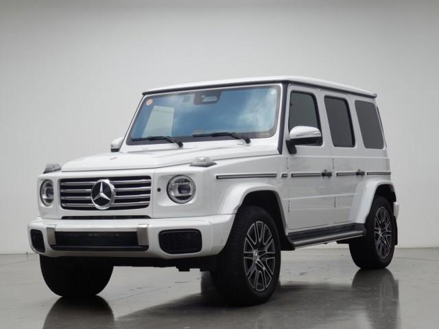 Ref:AUX-24793168 MERCEDES BENZ G-CLASS 2024 1 2024 Mercedes Benz G-Class pearl diesel used car Japan export