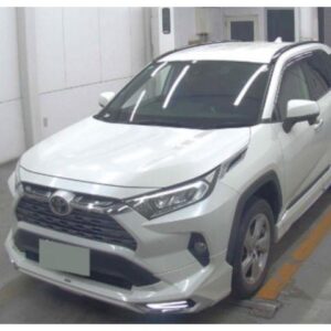 2020 Toyota Rav4 pearl gasoline used car Japan export