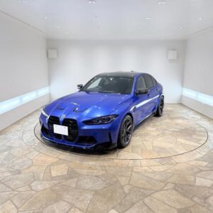 2021 Bmw M3 blue gasoline used car Japan export