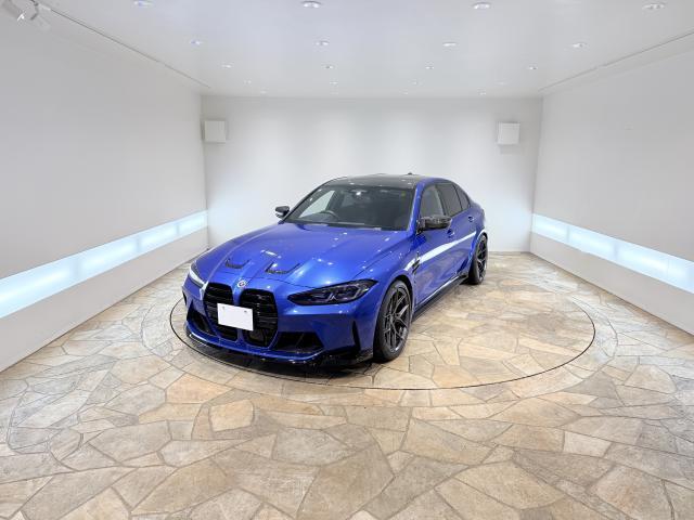 Ref:AUX-24793172 BMW M3 2021 1 2021 Bmw M3 blue gasoline used car Japan export