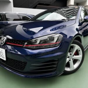 2016 Volkswagen Golf blue gasoline used car Japan export