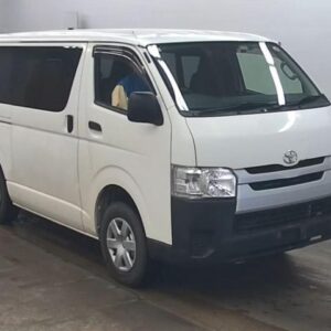 2016 Toyota Regius Ace Van white diesel used car Japan export