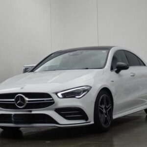 2022 Mercedes Amg Cla-Class white gasoline used car Japan export