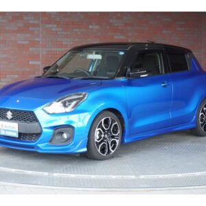 2023 Suzuki Swift Sport blue gasoline used car Japan export