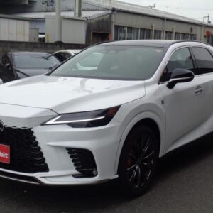 2025 Lexus Rx pearl gasoline used car Japan export
