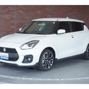 2024 Suzuki Swift Sport pearl gasoline used car Japan export