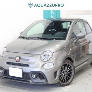 2024 Abarth Abarth 595 gray gasoline used car Japan export