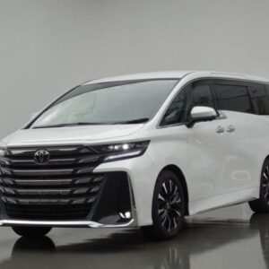 2023 Toyota Vellfire Hybrid pearl hybrid used car Japan export