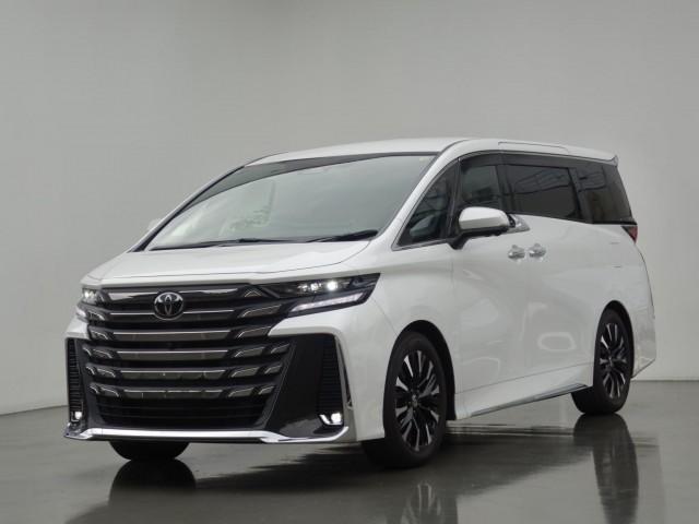 Ref:AUX-24793298 TOYOTA VELLFIRE HYBRID 2023 1 2023 Toyota Vellfire Hybrid pearl hybrid used car Japan export