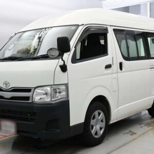 2011 Toyota Hiace Van white gasoline used car Japan export