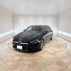 2023 Mercedes Benz Cla-Class Shooting Brake black diesel used car Japan export