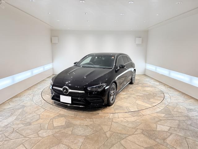 Ref:AUX-24793312 MERCEDES BENZ CLA-CLASS SHOOTING BRAKE 2023 1 2023 Mercedes Benz Cla-Class Shooting Brake black diesel used car Japan export