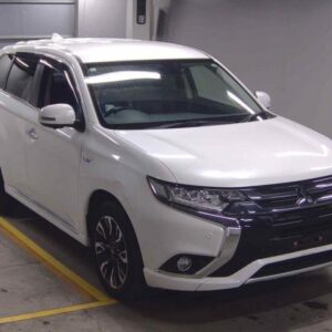 2015 Mitsubishi Outlander Phev pearl gasoline used car Japan export