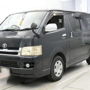 2007 Toyota Regius Ace Van gray gasoline used car Japan export