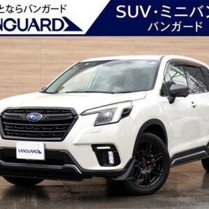 2022 Subaru Forester pearl gasoline used car Japan export