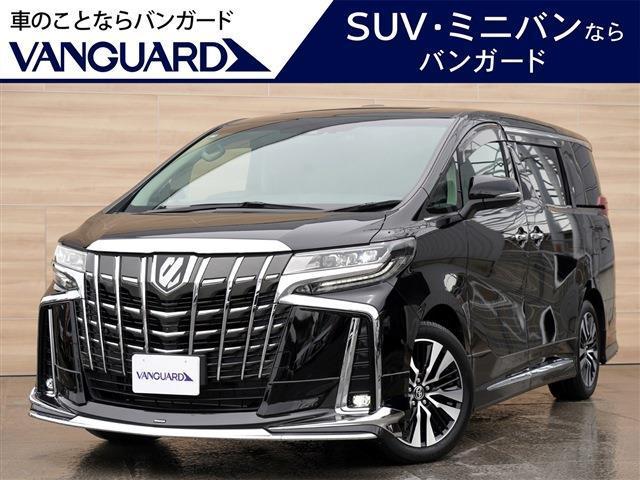 Ref:AUX-24793322 TOYOTA ALPHARD 2023 1 2023 Toyota Alphard black gasoline used car Japan export