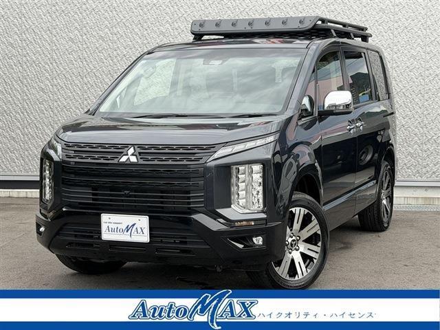 Ref:AUX-24793324 MITSUBISHI DELICA D:5 2025 1 2025 Mitsubishi Delica D:5 gray diesel used car Japan export