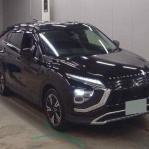 2021 Mitsubishi Eclipse Cross black gasoline used car Japan export