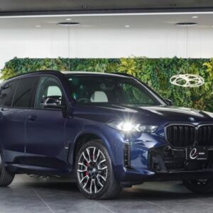 2024 Bmw X5 blue gasoline used car Japan export