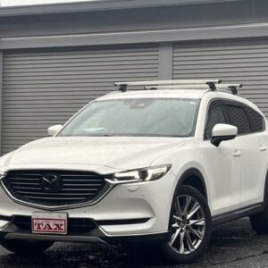 2017 Mazda Cx-8 pearl diesel used car Japan export