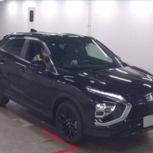 2025 Mitsubishi Eclipse Cross black gasoline used car Japan export