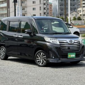 2018 Daihatsu Thor black gasoline used car Japan export