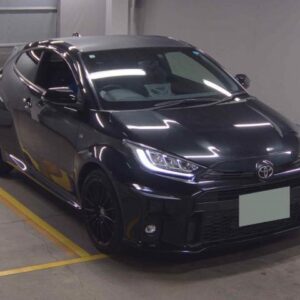 2021 Toyota Gr Yaris black gasoline used car Japan export