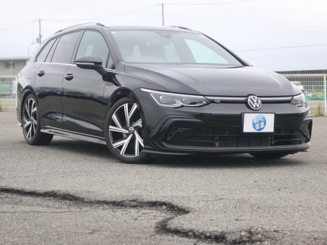 Ref:AUX-24793400 VOLKSWAGEN GOLF VARIANT 2023 1 2023 Volkswagen Golf Variant black diesel used car Japan export